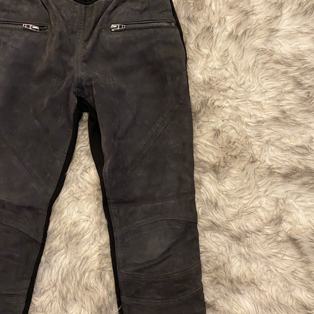 BlankNYC Genuine Suede Leggings - Picture 3 of 7